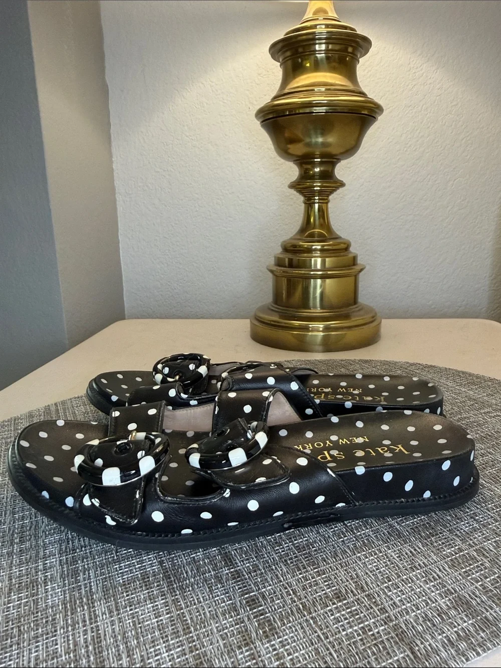 kate spade playful slide